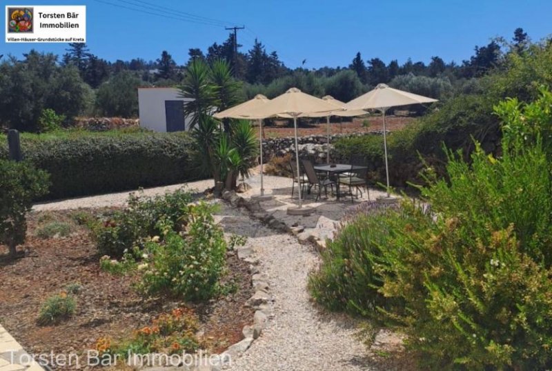 Xerosterni Kreta, Kalives, Einfamilienhaus mit kl. Ladenlokal u. Garten und Strandnähe Haus kaufen